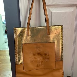 Tory Burch Leather tote